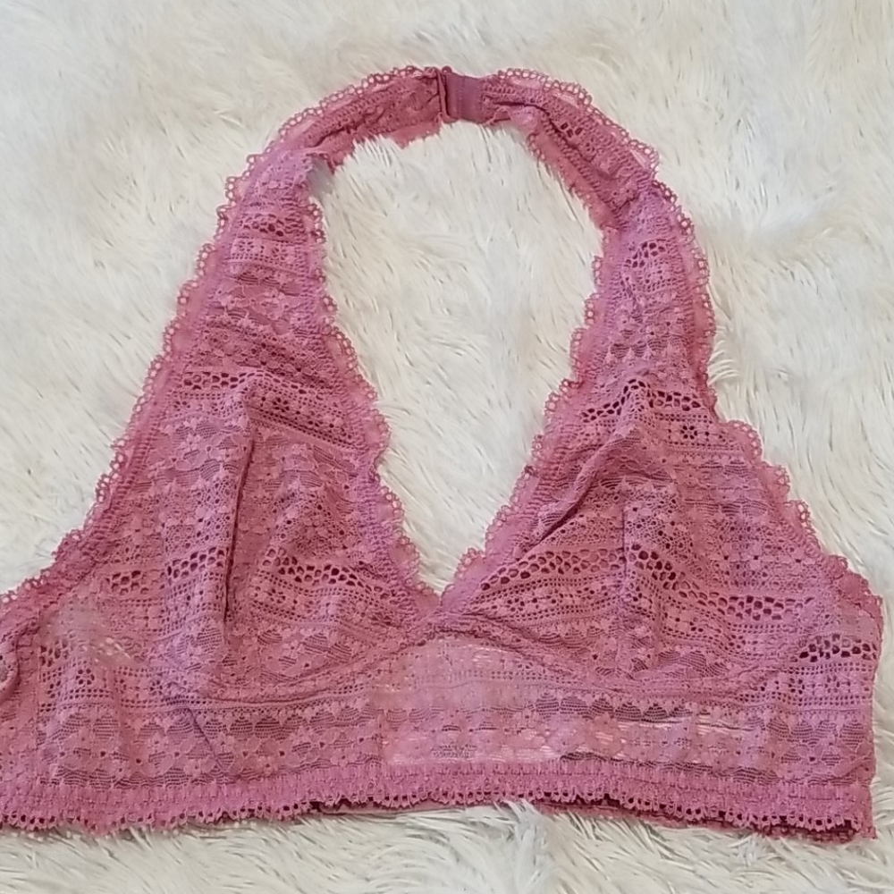 Victoria's Secret dusty pink bralette, size S